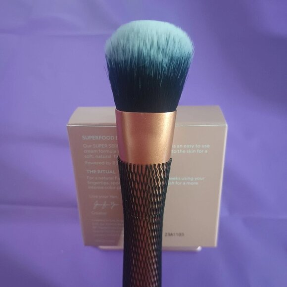 NIB Yensa RADIANT ROSE Super Serum Silk Cream Blush with SOS Blush/Bronzer Brush - Picture 5 of 6